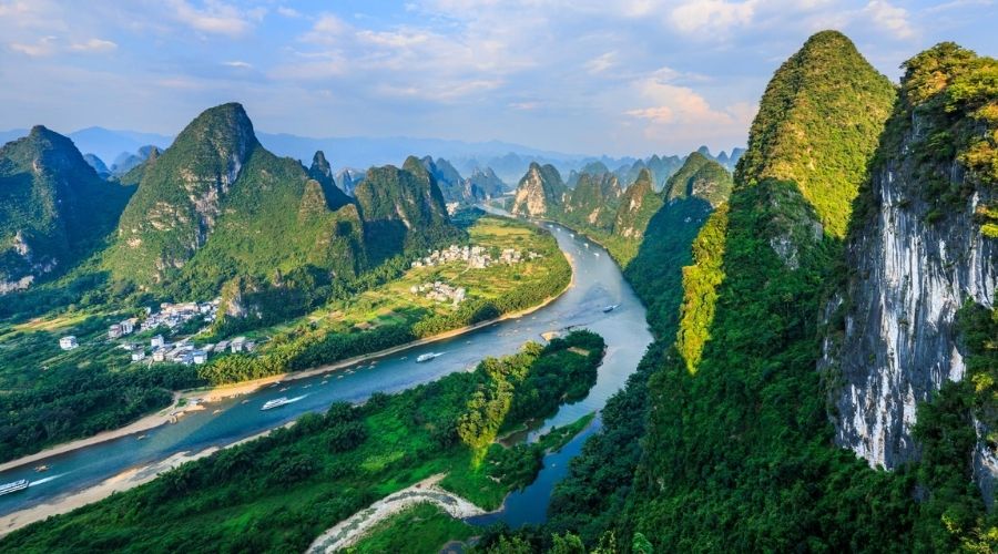 Guilin and Yangshuo Guilin and Yangshuo